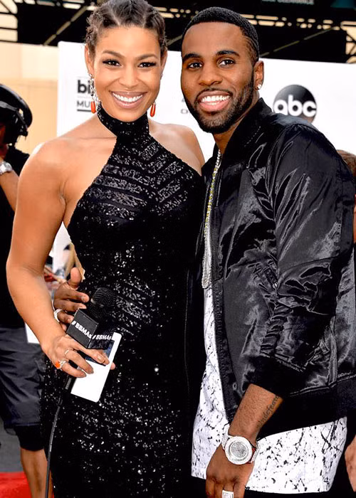 Jason Derulo hẹn hò nữ ca sĩ kiêm diễn viên Jordin Sparks trong 3 năm trước khi chia tay vào tháng 9/2014. Ảnh: Eonline