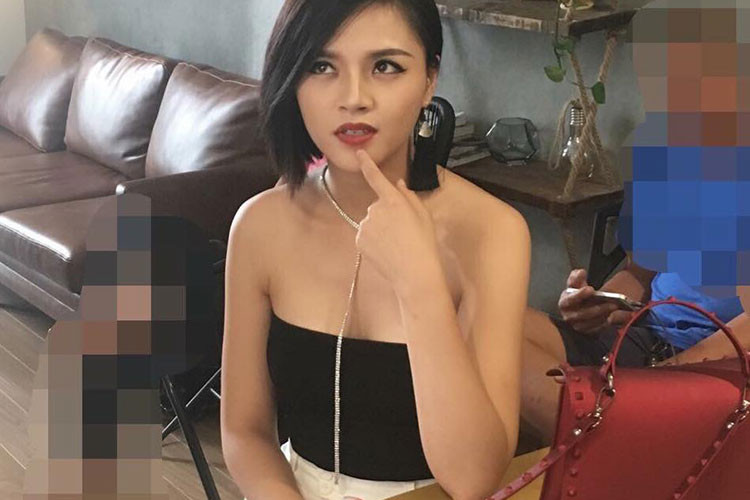 Hot Face sao Việt 24h: Đóng vai My "sói" trong "Quỳnh búp bê", Thu Quỳnh phải ăn mặc gợi cảm để phù hợp với nhân vật.