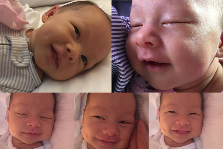 Hot Face sao Việt 24h: Lan Phương khoe những khoảnh khắc đáng yêu của con gái tròn 4 tuần tuổi. "Hôm qua tròn 4 tuần, lần đầu tiên em cười ra tiếng trong lúc nửa thức nửa ngủ. Em lớn lên và cười tươi hơn theo thời gian đấy. Mẹ giỏi ghê, mẹ là supermom", nữ diễn viên tâm sự.