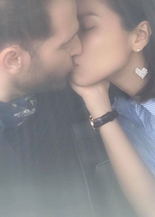 Chồng của Bảo Trúc là người Đức. Anh sống và làm việc tại Việt Nam.