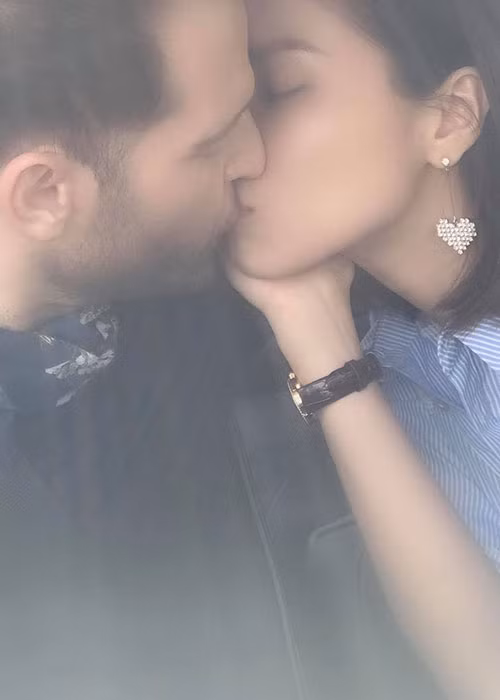 Chồng của Bảo Trúc là người Đức. Anh sống và làm việc tại Việt Nam.