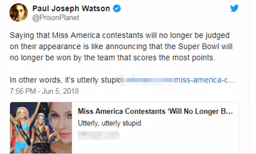 Dân mạng phản đối bỏ thi áo tắm tại Hoa hậu Mỹ từ những năm sau.
