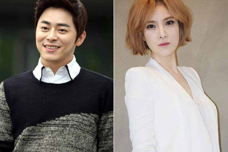 Jo Jung Suk và Gummy hẹn hò từ năm 2013 nhưng chỉ công khai chuyện tình cảm vào năm 2015. Ảnh: Soompi
