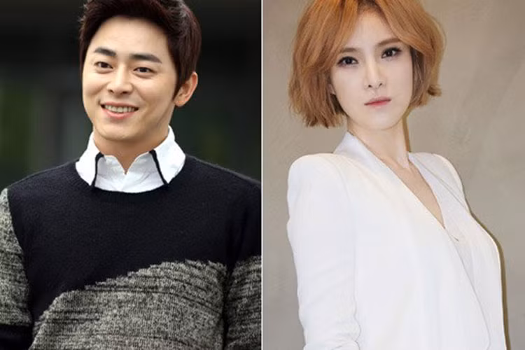 Jo Jung Suk và Gummy hẹn hò từ năm 2013 nhưng chỉ công khai chuyện tình cảm vào năm 2015. Ảnh: Soompi