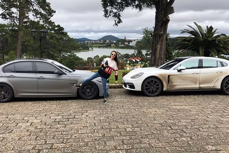 Hot Face sao Việt 24h: Trên trang cá nhân, Cường Đô la khoe ảnh bạn gái Đàm Thu Trang. Cả hai hiện có mặt ở Đà Lạt.