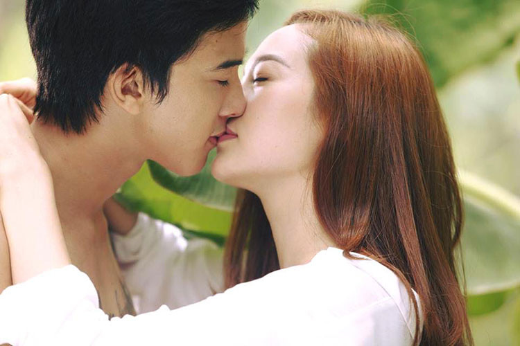 Tiến Vũ là nam diễn viên trẻ từng tham gia "Con ma nhà họ Vương". Ảnh: FBNV