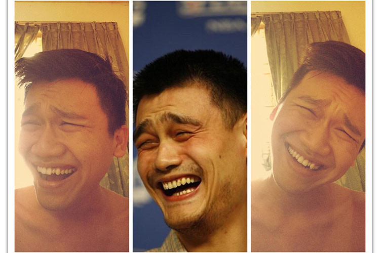 Chia sẻ biểu cảm giống hệt “thánh troll” Diêu Minh, Xuân Nghị hài hước viết: “Anh nói với chú bao nhiêu lần rồi, anh không có huyết thống với chú. Mà nếu lỡ có dính tí huyết thống thì anh cũng không sang bên nước của chú để nhận lại anh em đâu. Vậy nên đừng gọi điện làm phiền anh nữa”.