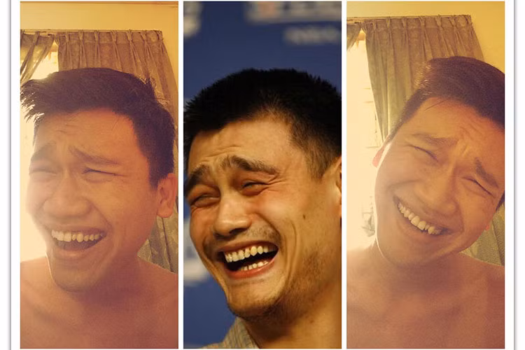 Chia sẻ biểu cảm giống hệt “thánh troll” Diêu Minh, Xuân Nghị hài hước viết: “Anh nói với chú bao nhiêu lần rồi, anh không có huyết thống với chú. Mà nếu lỡ có dính tí huyết thống thì anh cũng không sang bên nước của chú để nhận lại anh em đâu. Vậy nên đừng gọi điện làm phiền anh nữa”.