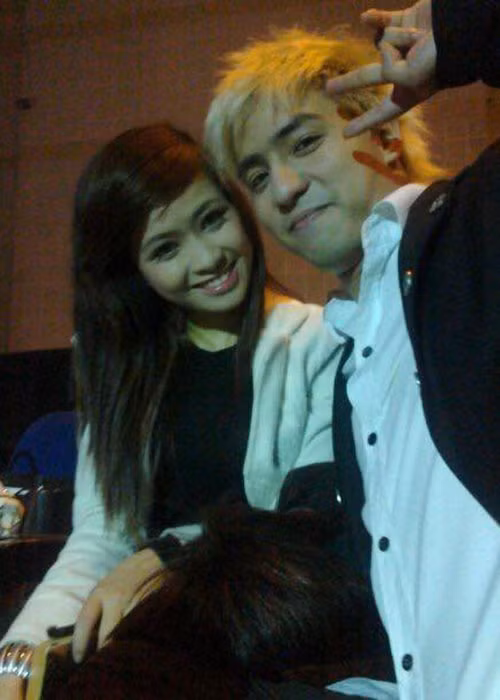 Dương Hoàng Yến khoe ảnh chụp cùng Tăng Nhật Tuệ vào 10 năm trước.