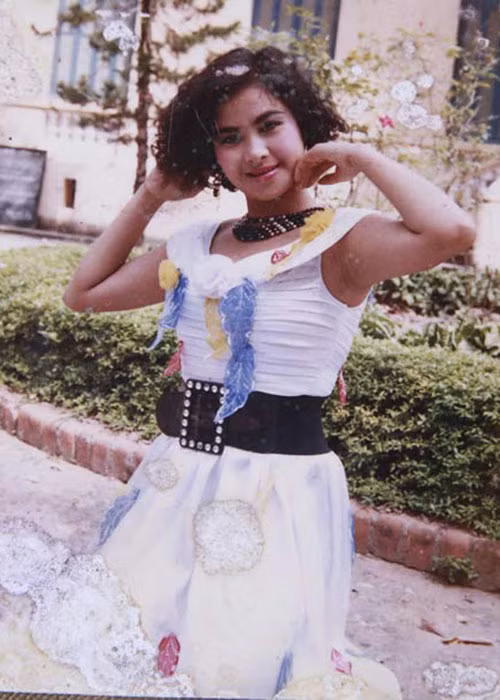 Thanh Lam cũng có đường tình duyên lận đận không kém Hồng Nhung. Được biết, Thanh Lam kết hôn lần đầu ở tuổi 18 nhưng ly hôn sau khi sinh con. Ảnh: Khampha