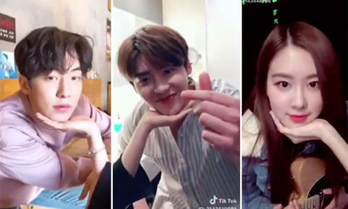 GIới trẻ Trung Quốc chia sẻ trên Tik Tok.