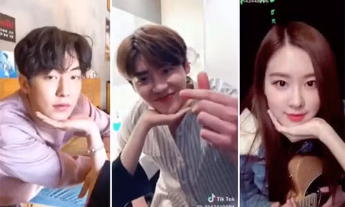 GIới trẻ Trung Quốc chia sẻ trên Tik Tok.