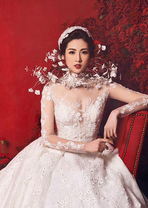 Chồng sắp cưới của Tú Anh kém cô 1 tuổi, là con trai một trong gia đình giàu có ở Hà Nội và làm trong ngành xây dựng. Ảnh: Khampha