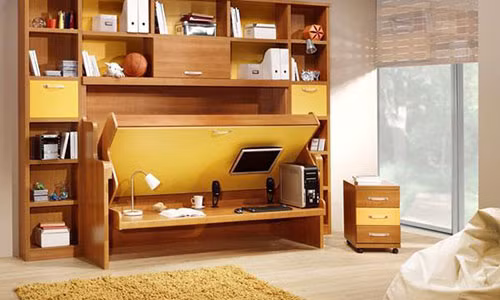 Nội thất thông minh ngày càng được lựa chọn sử dụng rộng rãi, đặc biệt với những căn hộ có diện tích nhỏ.