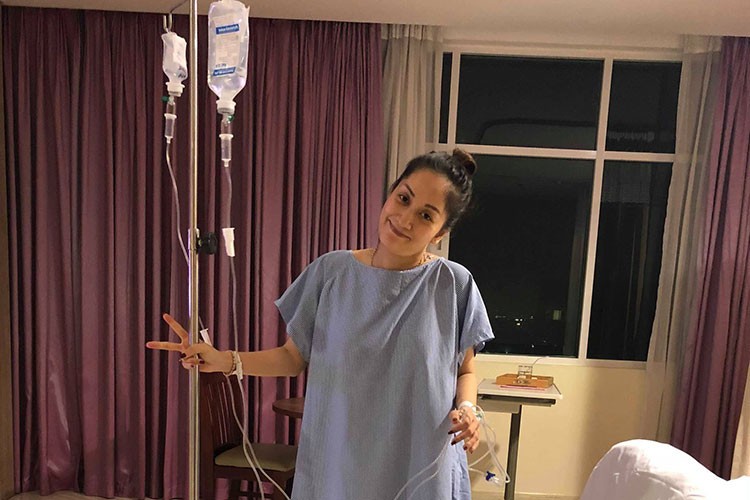 Khánh Thi cố gắng tập đi sau khi sinh mổ là một trong những tin tức sao Việt trong ngày 14/6.