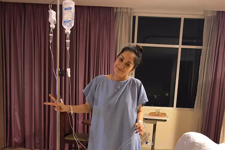 Khánh Thi cố gắng tập đi sau khi sinh mổ là một trong những tin tức sao Việt trong ngày 14/6.