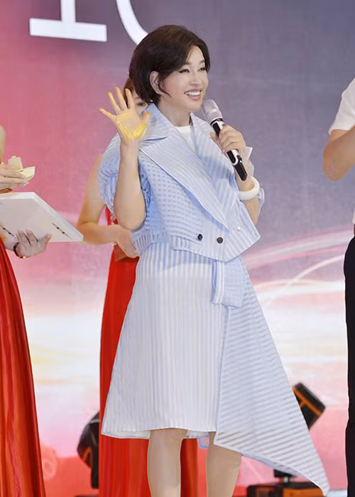 Lưu Hiểu Khánh hài lòng với cuộc sống hiện tại dù không sinh con.