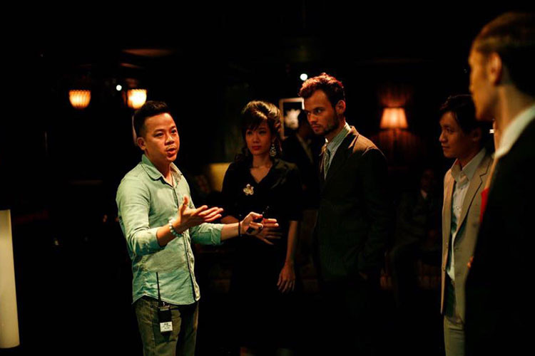 Đến bộ phim “Cô ba Sài Gòn” ra mắt 2017, Trần Bửu Lộc đóng vai trò đạo diễn.