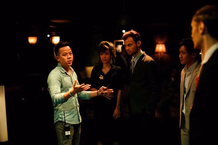 Đến bộ phim “Cô ba Sài Gòn” ra mắt 2017, Trần Bửu Lộc đóng vai trò đạo diễn.