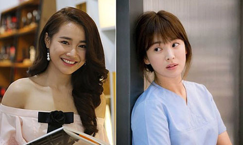 Diễn viên Nhã Phương vướng nghi vấn đóng nữ chính "Hậu duệ mặt trời". Nguồn: VTV