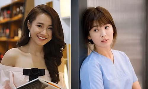 Diễn viên Nhã Phương vướng nghi vấn đóng nữ chính "Hậu duệ mặt trời". Nguồn: VTV