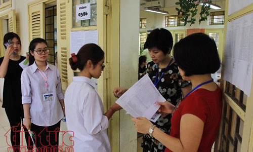 Hôm nay sẽ là buổi thi cuối cùng của kỳ thi THPT Quốc gia 2018. Ảnh: L.S