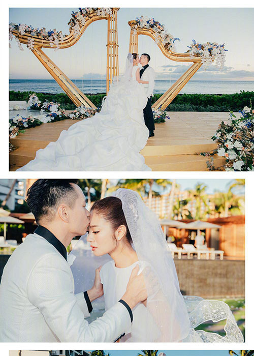 Ngày 5/6/2017, An Dĩ Hiên làm đám cưới với Trần Vinh Luyện sau hơn 2 năm hẹn hò bí mật.