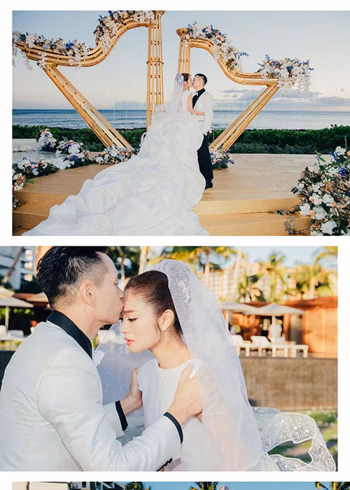 Ngày 5/6/2017, An Dĩ Hiên làm đám cưới với Trần Vinh Luyện sau hơn 2 năm hẹn hò bí mật.