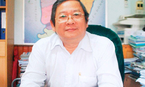 Ông Huỳnh Quốc Việt. Ảnh: Cổng thông tin điện tử tỉnh Cà Mau.