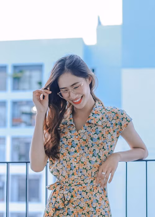 Thu Chiêu cũng chính là em gái ruột của người mẫu Hà Chiêu.