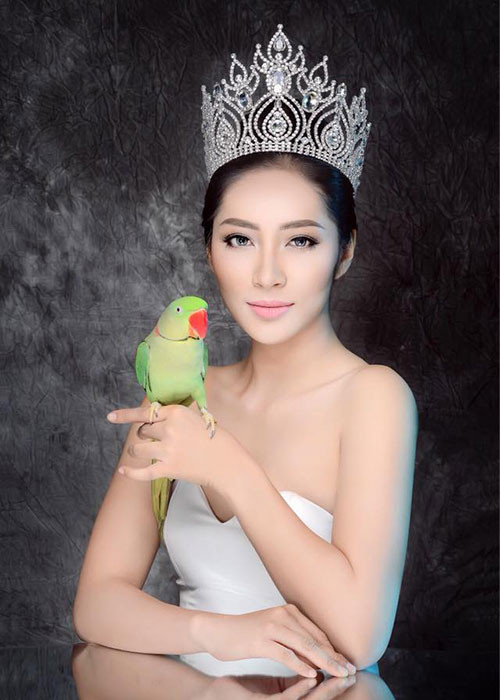 Gương mặt của Đặng Thu Thảo được nhận xét trở nên hài hòa, thanh tú hơn.