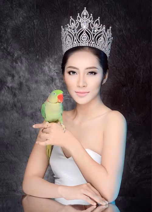 Gương mặt của Đặng Thu Thảo được nhận xét trở nên hài hòa, thanh tú hơn.