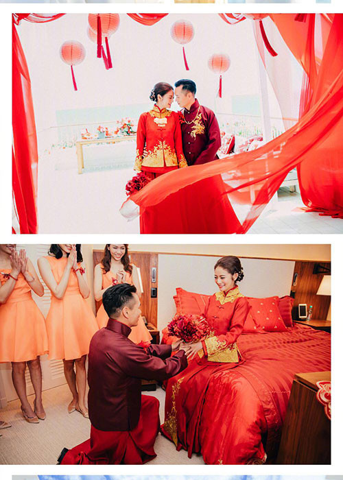 Trước khi lấy chồng đại gia, An Dĩ Hiên xuất thân trong gia đình quyền quý.