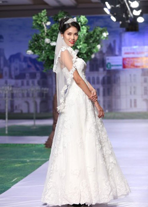 Siêu mẫu Lan Khuê vốn rất kín tiếng về đời tư. Ảnh: Thegioitruyenhinh