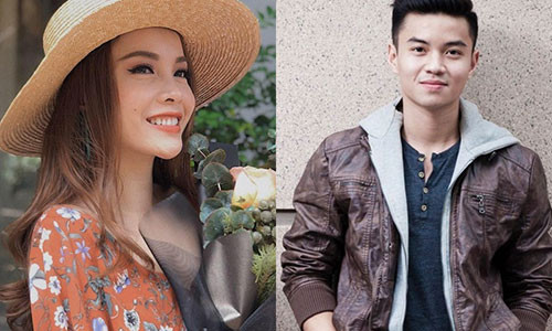 Yến Trang và bạn trai tin đồn. Ảnh: Tintucvietnam