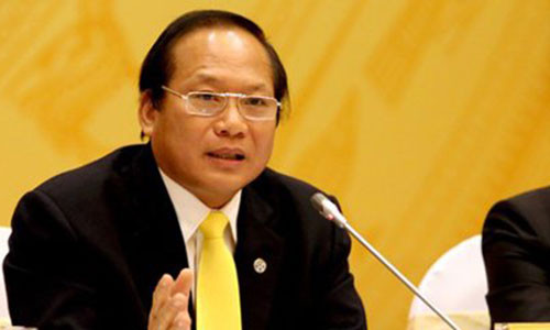 Bộ trưởng Bộ Thông tin và Truyền thông Trương Minh Tuấn.
