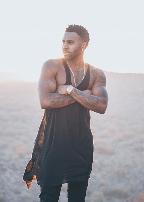 Jason Derulo là ca sĩ kiêm nhạc sĩ, vũ công, nhà sản xuất người Mỹ. Anh sinh năm 1989. Ảnh: FBNV