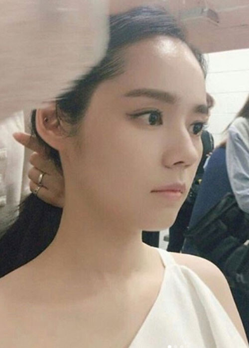 Nữ diễn viên Han Ga In có lẽ là người sở hữu chiếc mũi đáng ghen tị nhất!