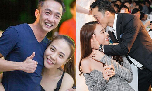 Đàm Thu Trang - Cường Đô la. Ảnh: Vietnamnet