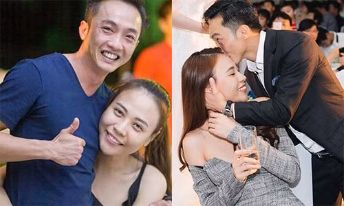 Đàm Thu Trang - Cường Đô la. Ảnh: Vietnamnet