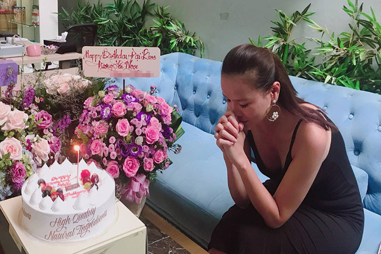 Dương Yến Ngọc đón sinh nhật tuổi 39.