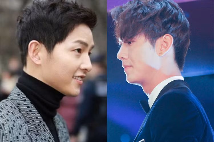 Song Joong Ki có kinh nghiệm diễn xuất dày dặn trong khi Song Luân chỉ mới tham gia được một số dự án như: "Mẹ chồng", "Lật mặt 3"...Ảnh: FBNV