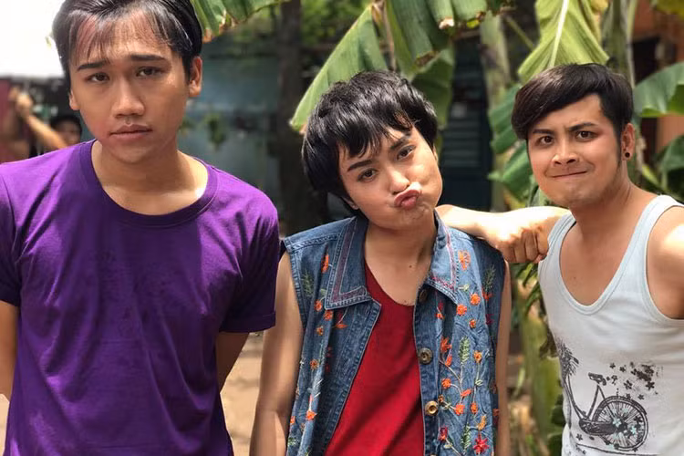 Hình ảnh Xuân Nghị trong "Xóm trọ 3D". Ảnh: FBNV