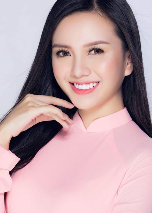  Vũ Hoàng Thảo Vy nhận được sự chú ý khi lọt vào chung khảo cuộc thi Hoa hậu Việt Nam 2018.