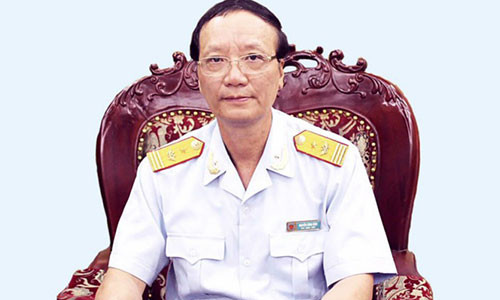 Ông Nguyễn Công Bình, Phó Tổng cục trưởng Tổng cục Hải quan.