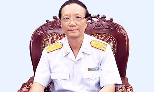 Ông Nguyễn Công Bình, Phó Tổng cục trưởng Tổng cục Hải quan.