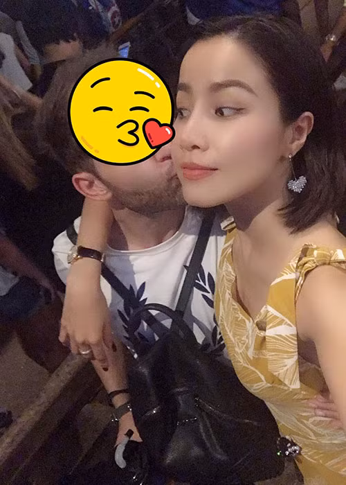 Tháng 4/2018, Bảo Trúc chia sẻ cả hai mới yêu nhau được khoảng 2 tháng.