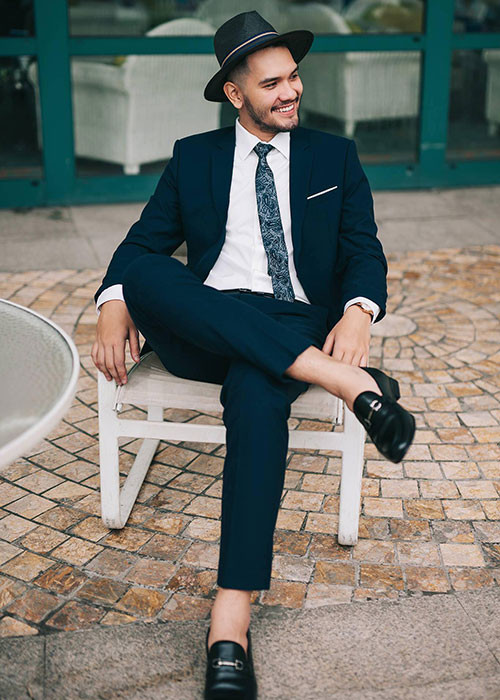 Vừa đăng ký tham gia casting The Face 2018, Nhikolai đã nhận được sự chú ý.