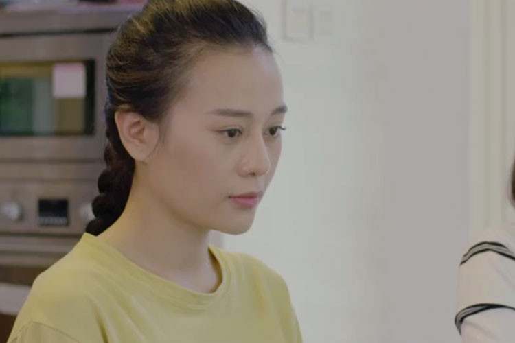 Hình ảnh Phương Oanh trong bộ phim "Ngược chiều nước mắt".