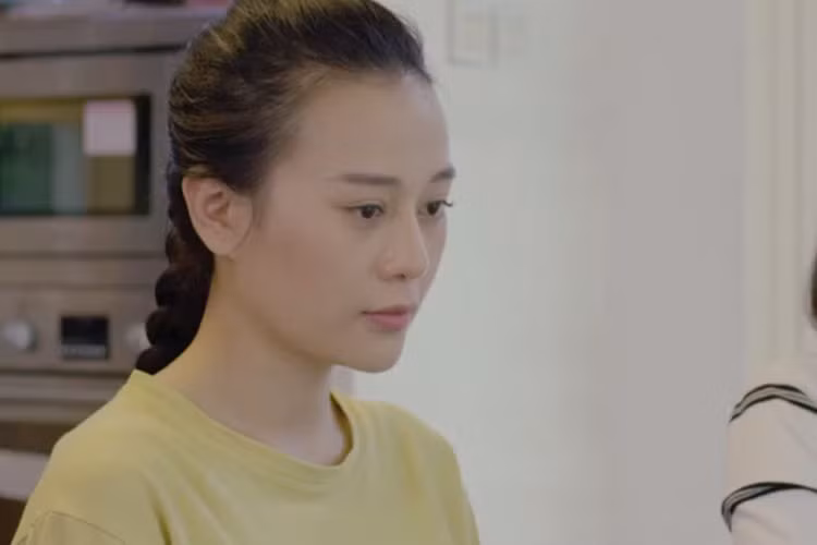 Hình ảnh Phương Oanh trong bộ phim "Ngược chiều nước mắt".